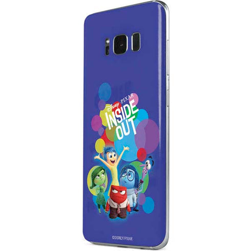 Disney Inside Out Character Group Galaxy S8 Plus Skin